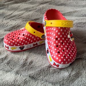 Girls Disney Crocs